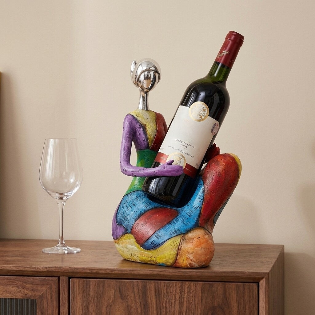 Abstract Resin Figurine Home Decor