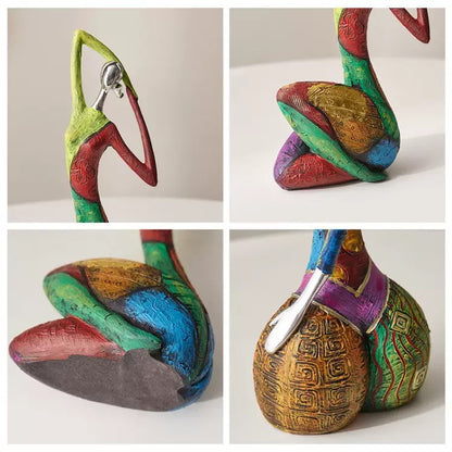 Abstract Resin Figurine Home Decor