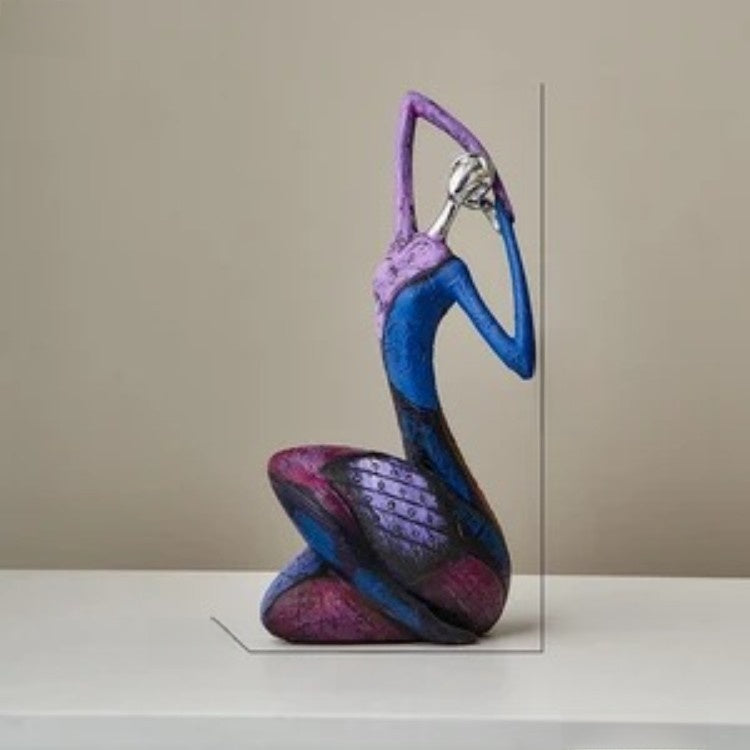 Abstract Resin Figurine Home Decor