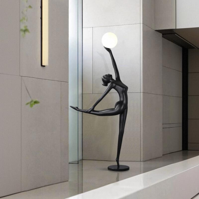 Abstract Sculpture Floor Lamp Modern Decoration