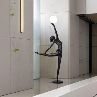 Abstract Sculpture Floor Lamp Modern Decoration