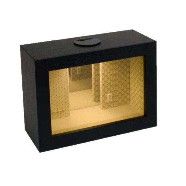 Abyss Mirror Photo Frame LED Display