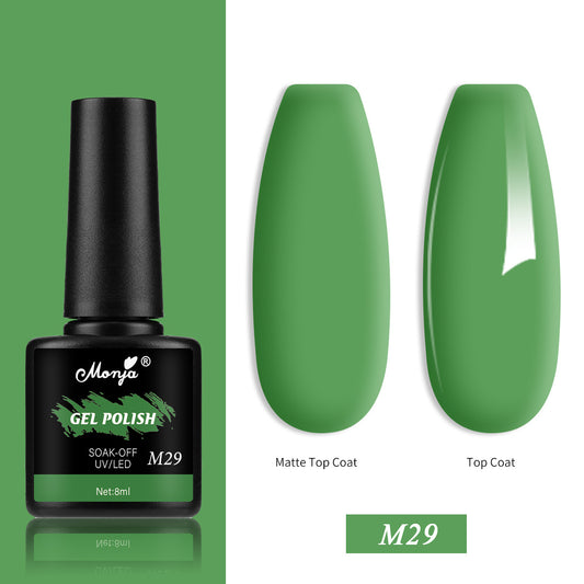 Nail Polish Gel Set with Phototherapy Nail Beauty Care