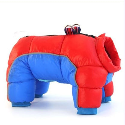 Buy Winter Pet Dog Clothes | Super Warm Waterproof Cotton Coat