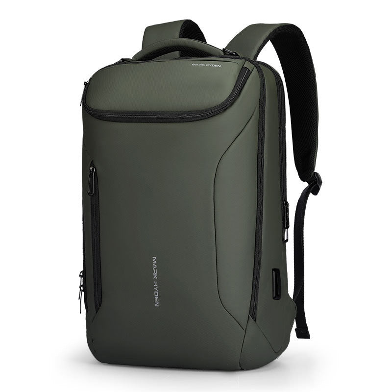 Mens Waterproof Business Backpack Travel Computer Bag Daily