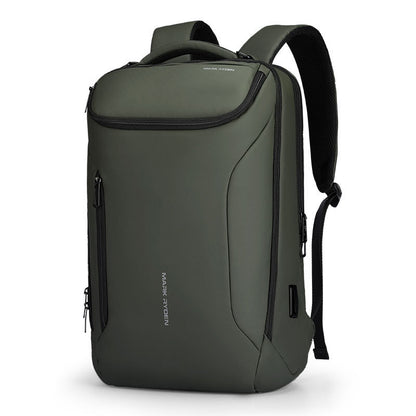 Mens Waterproof Business Backpack Travel Computer Bag Daily