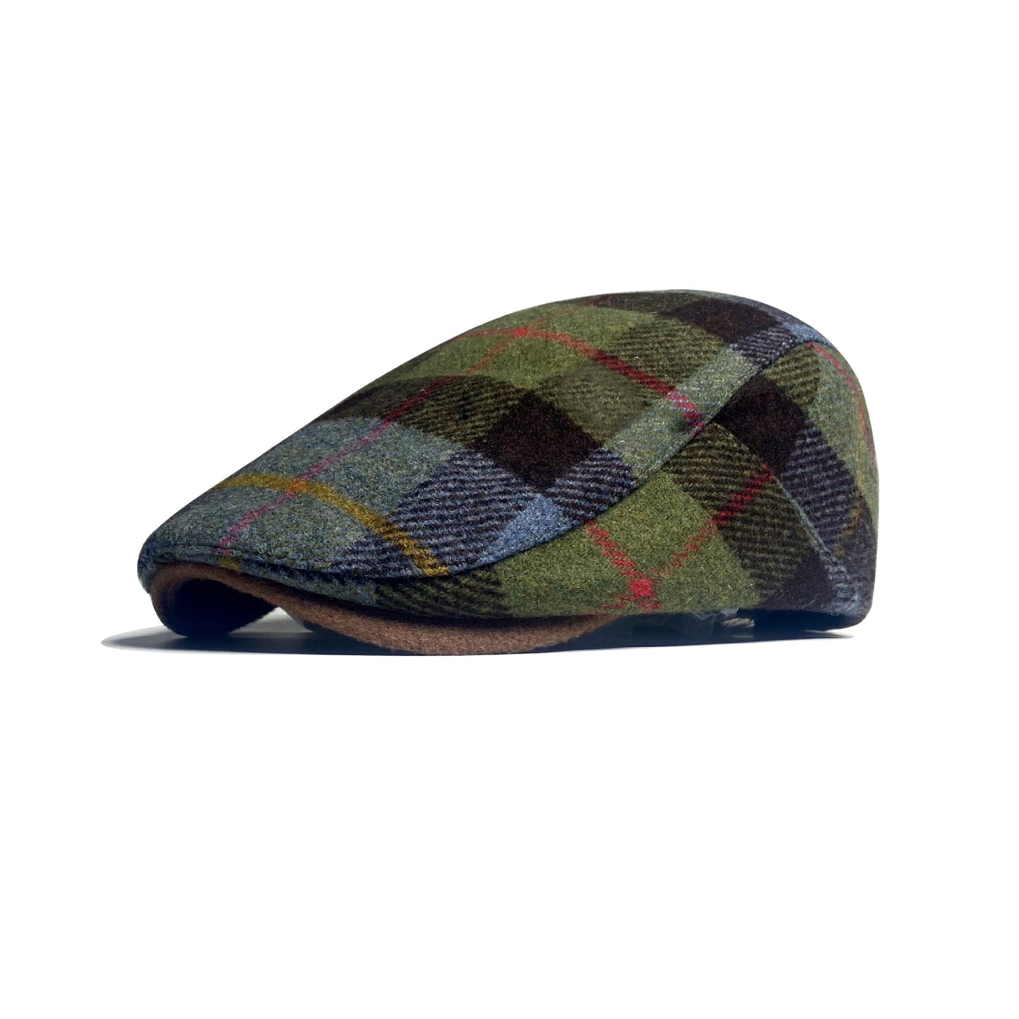 Mens Retro Wool Warm Beret Stylish Classic Hat for Winter