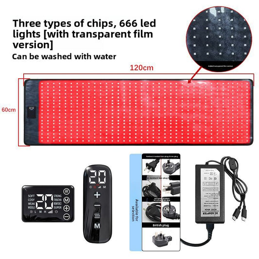 Full Size Infrared Photon Sauna Pad for Pain Relief Use