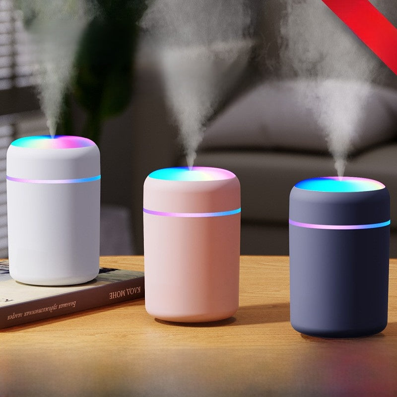 USB Car Humidifier Portable Air Moisture Diffuser Device