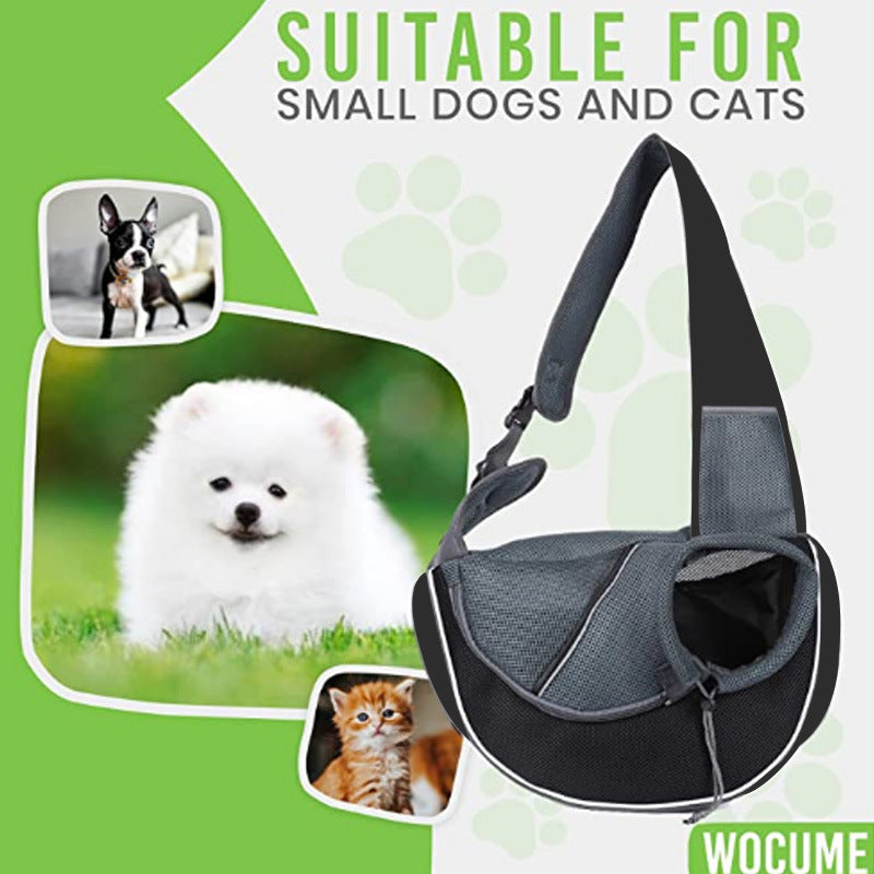 Buy Lightweight Crossbody Pet Carrier Bag for Dogs and Cats
