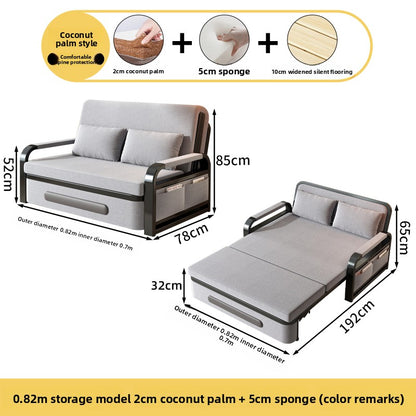 Folding Sofa Bed Multi Functional Relaxation Comfort Design