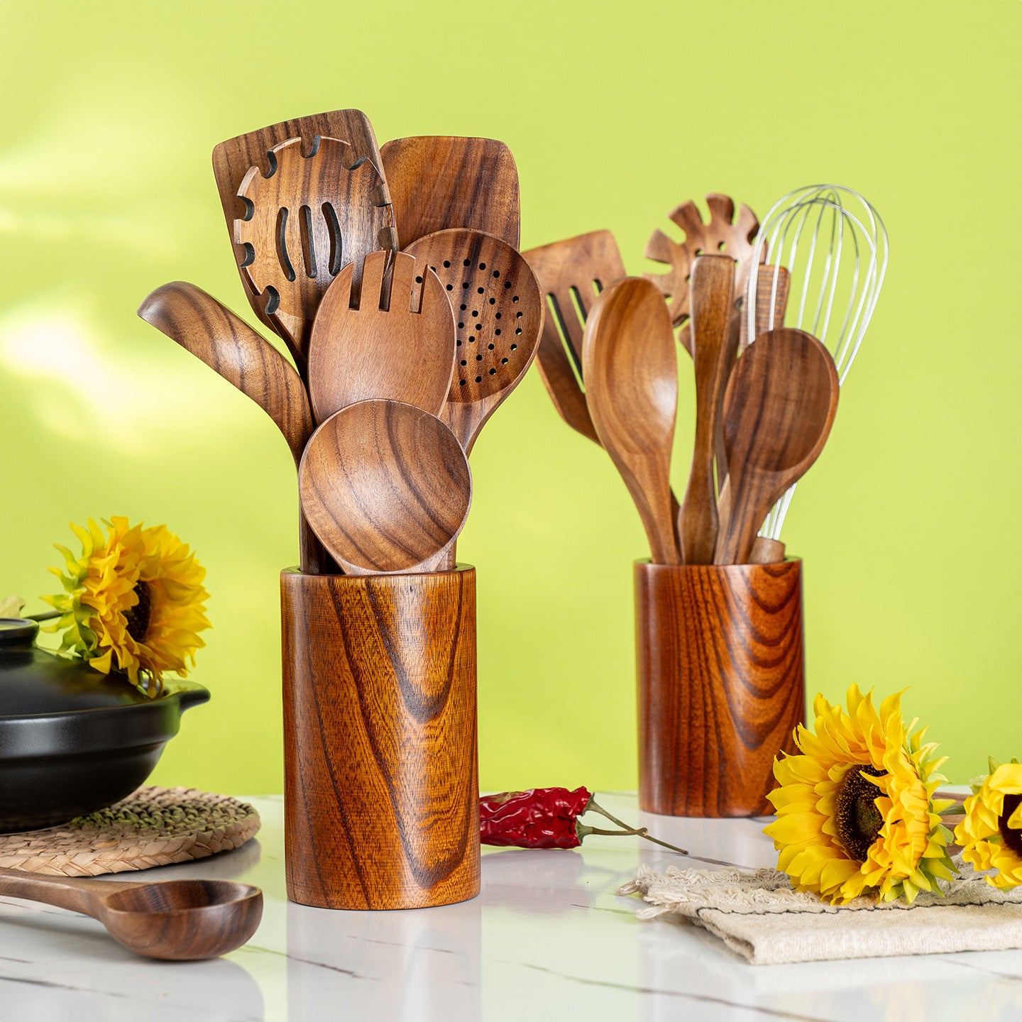 Acacia Wood Kitchen Utensil