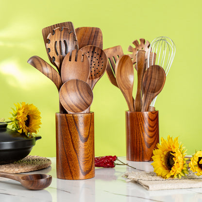 Acacia Wood Kitchen Utensil