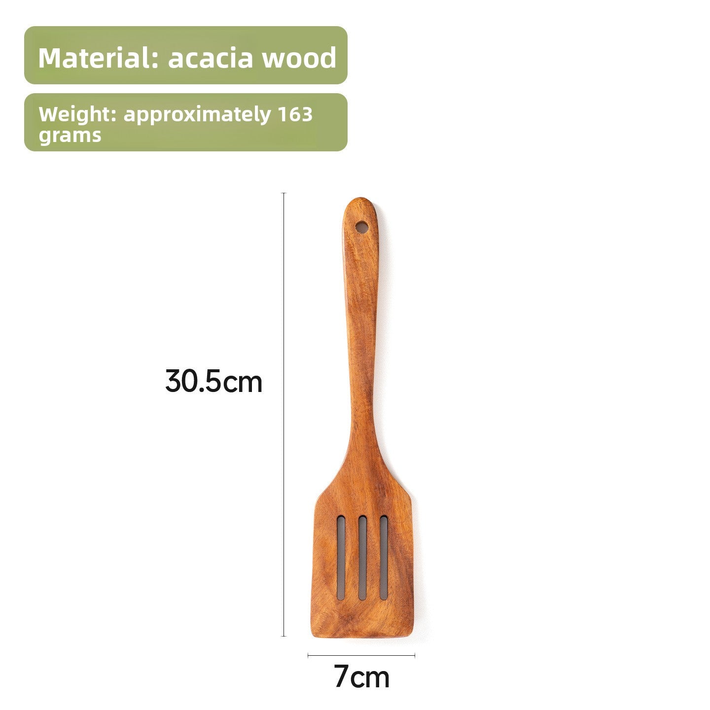 Acacia Wood Kitchen Utensil