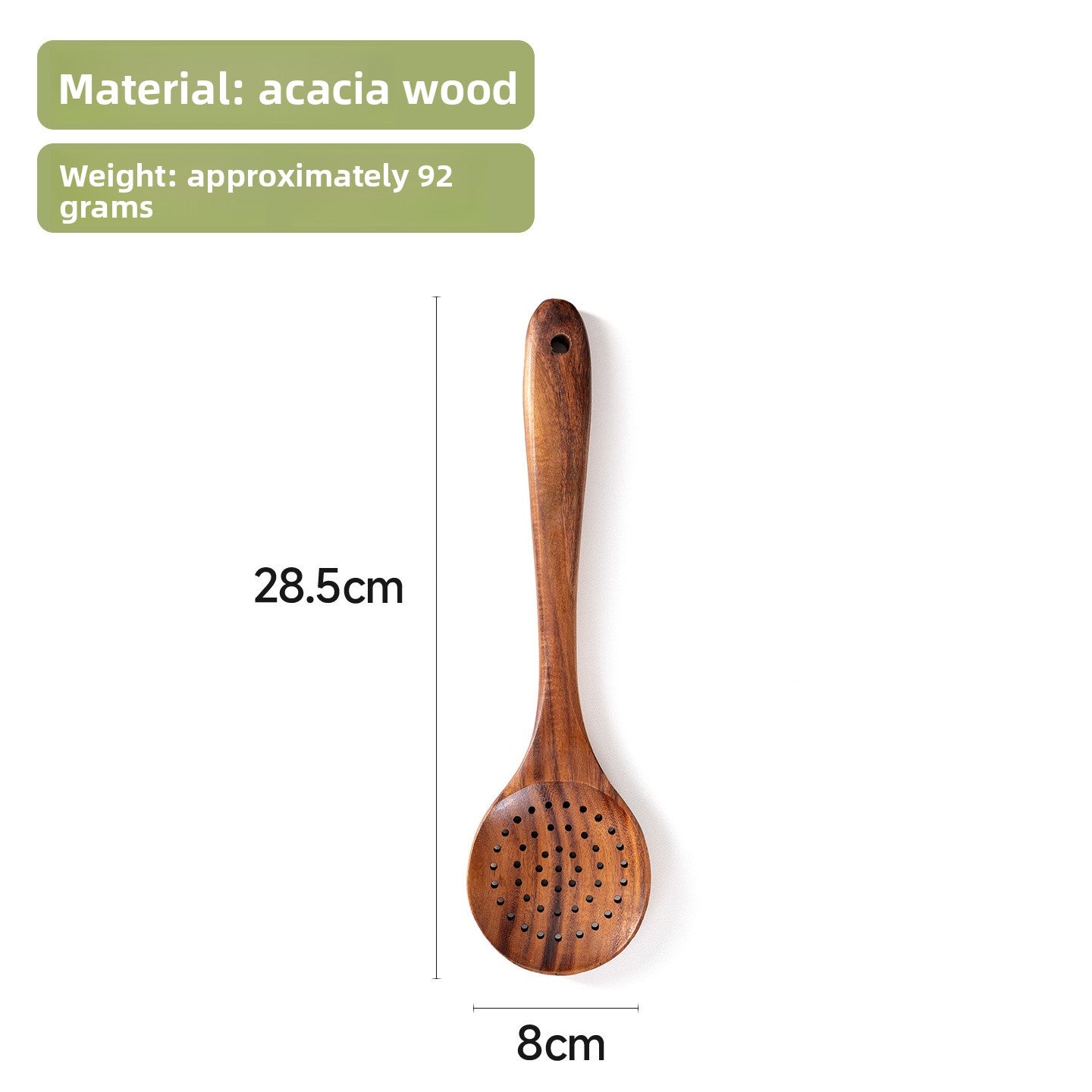 Acacia Wood Kitchen Utensil