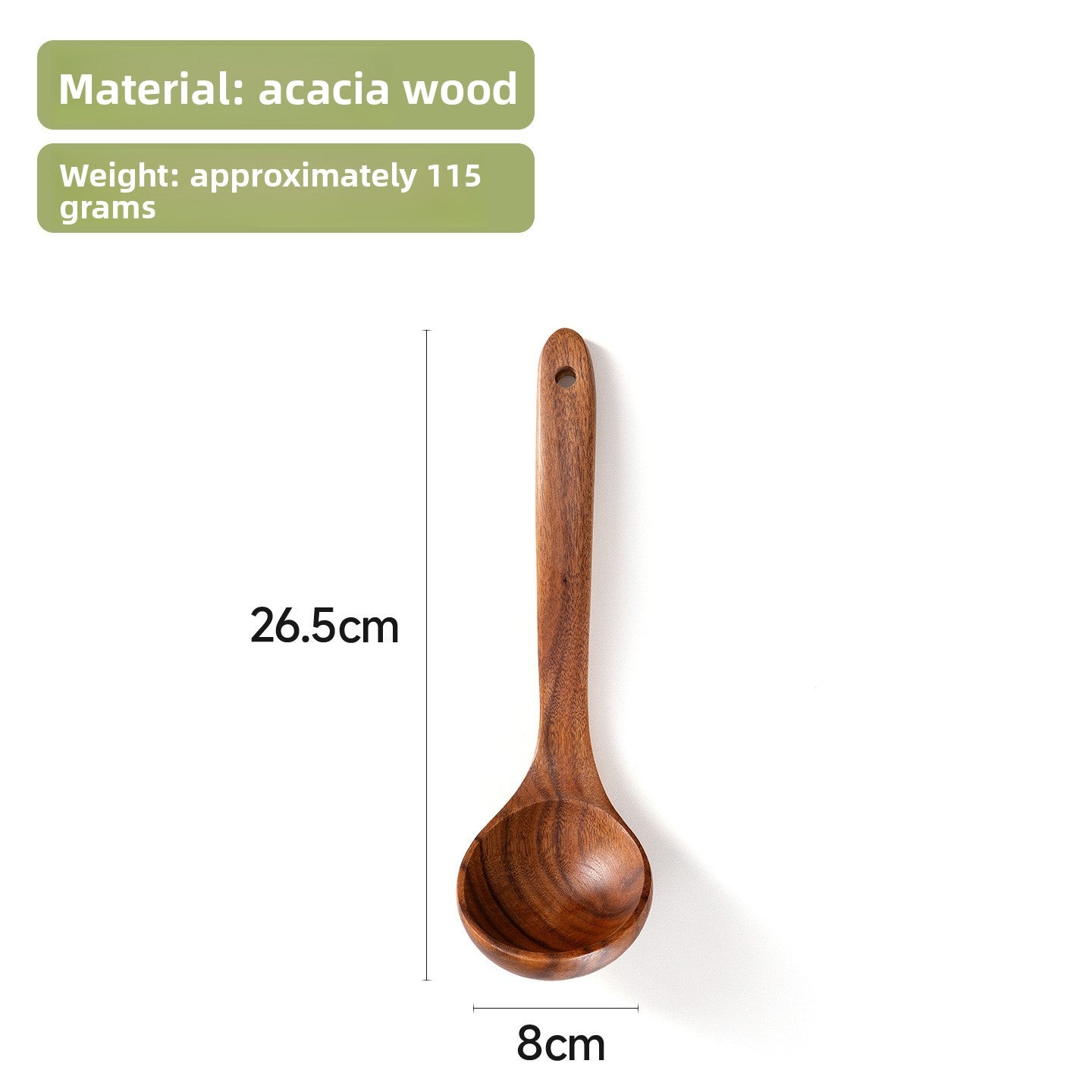 Acacia Wood Kitchen Utensil
