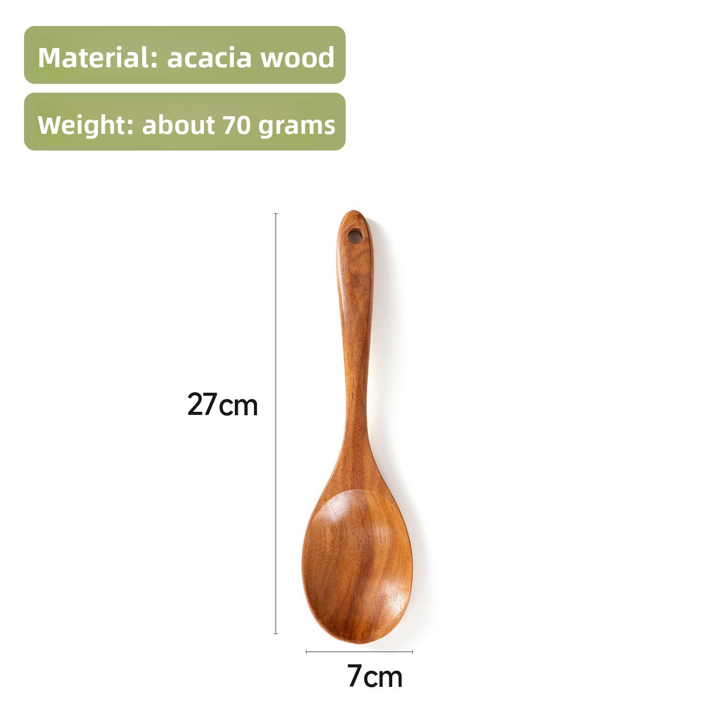 Acacia Wood Kitchen Utensil