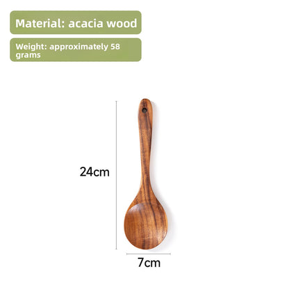 Acacia Wood Kitchen Utensil