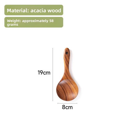 Acacia Wood Kitchen Utensil