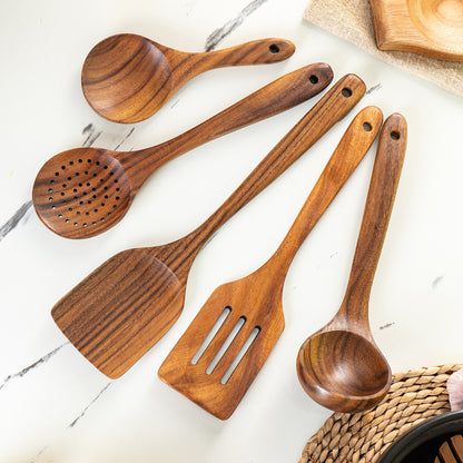 Acacia Wood Kitchen Utensil