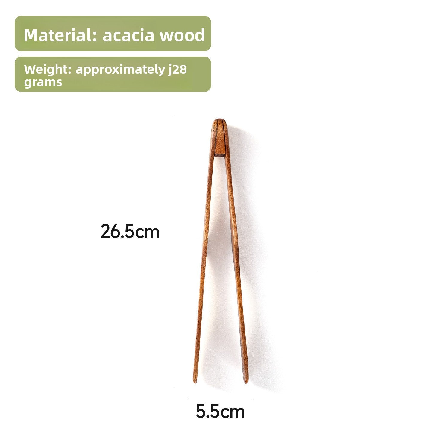 Acacia Wood Kitchen Utensil