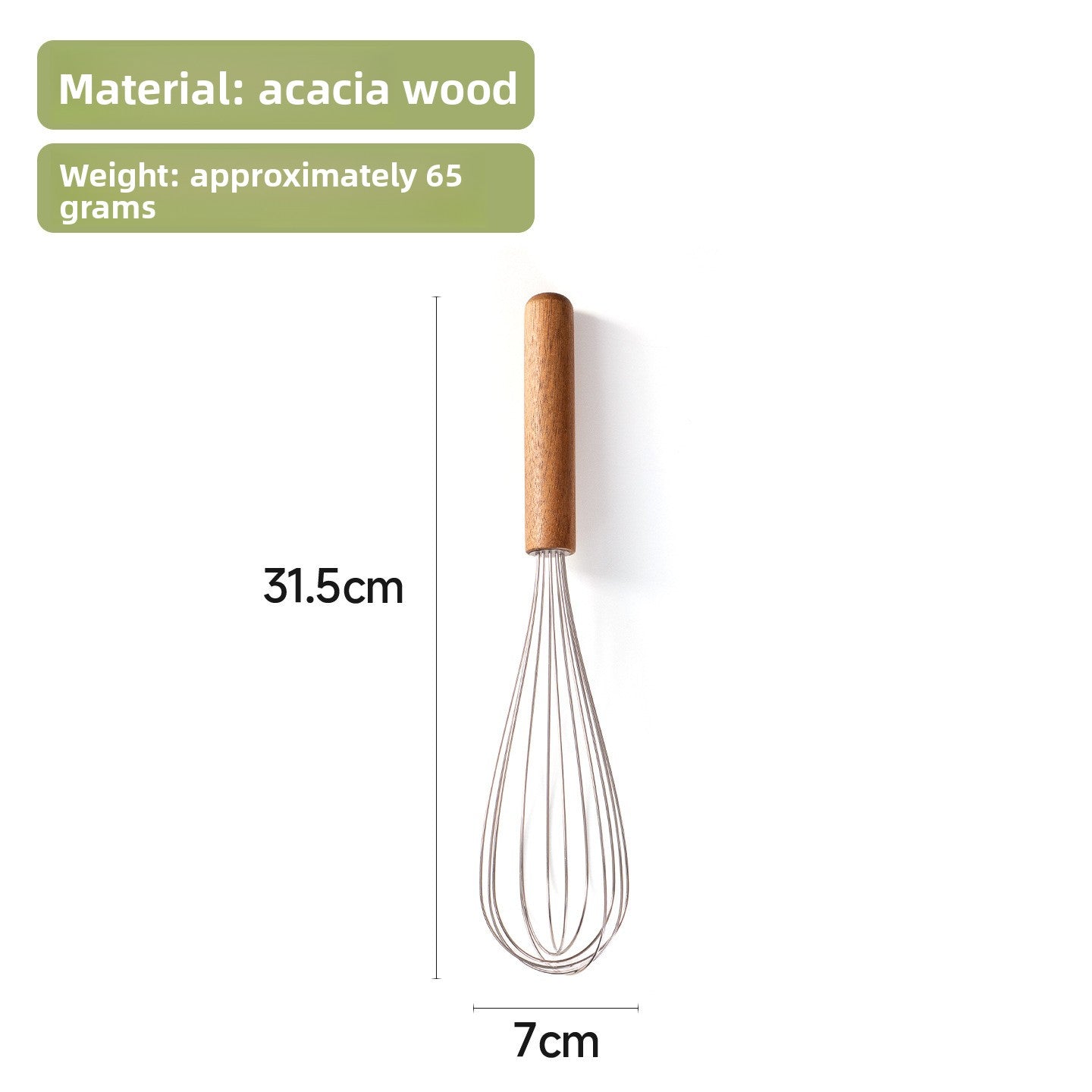 Acacia Wood Kitchen Utensil