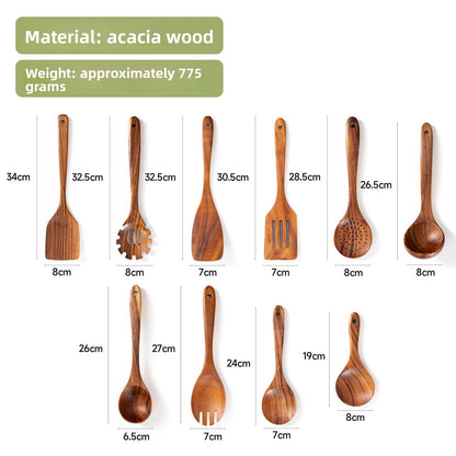 Acacia Wood Kitchen Utensil