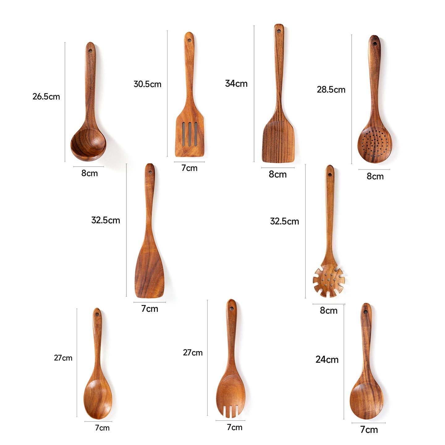 Acacia Wood Kitchen Utensil