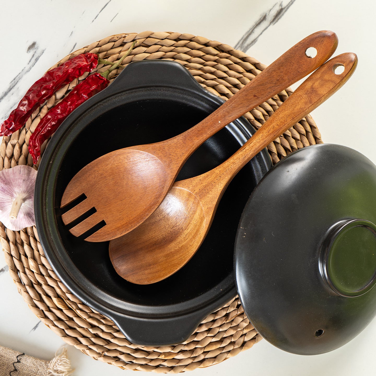 Acacia Wood Kitchen Utensil