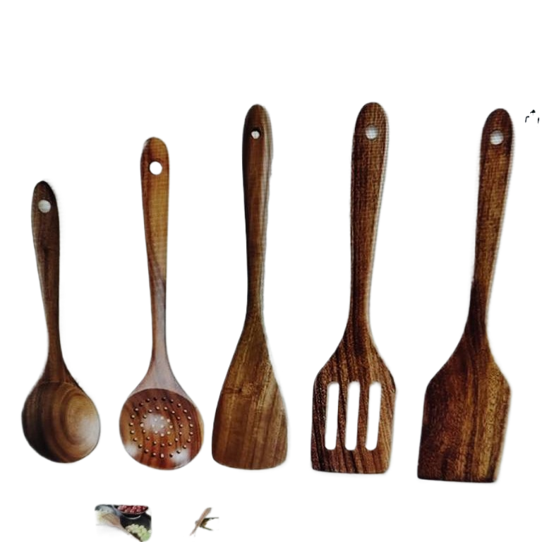 Acacia Wood Kitchen Utensil