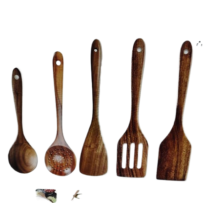 Acacia Wood Kitchen Utensil