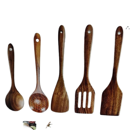 Acacia Wood Kitchen Utensil