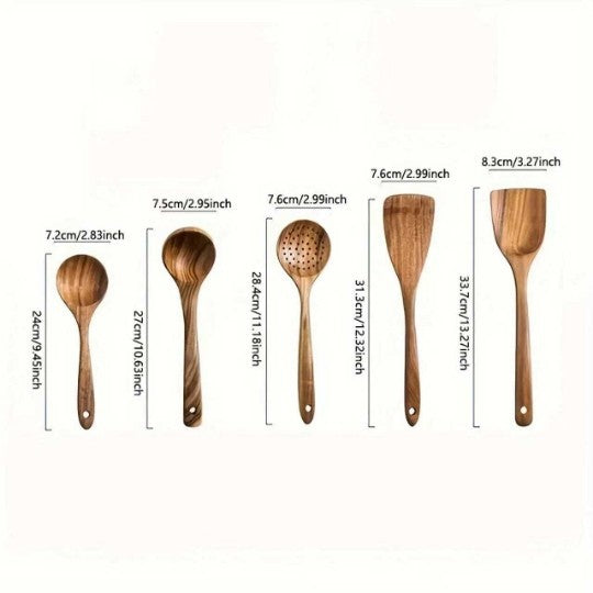 Acacia Wood Kitchen Utensil