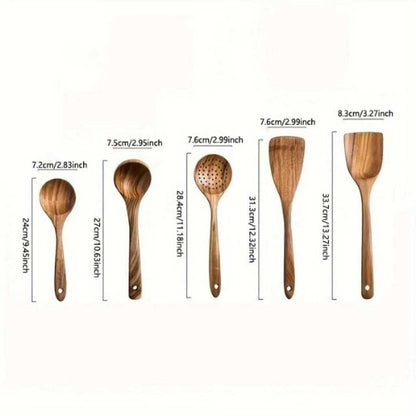 Acacia Wood Kitchen Utensil
