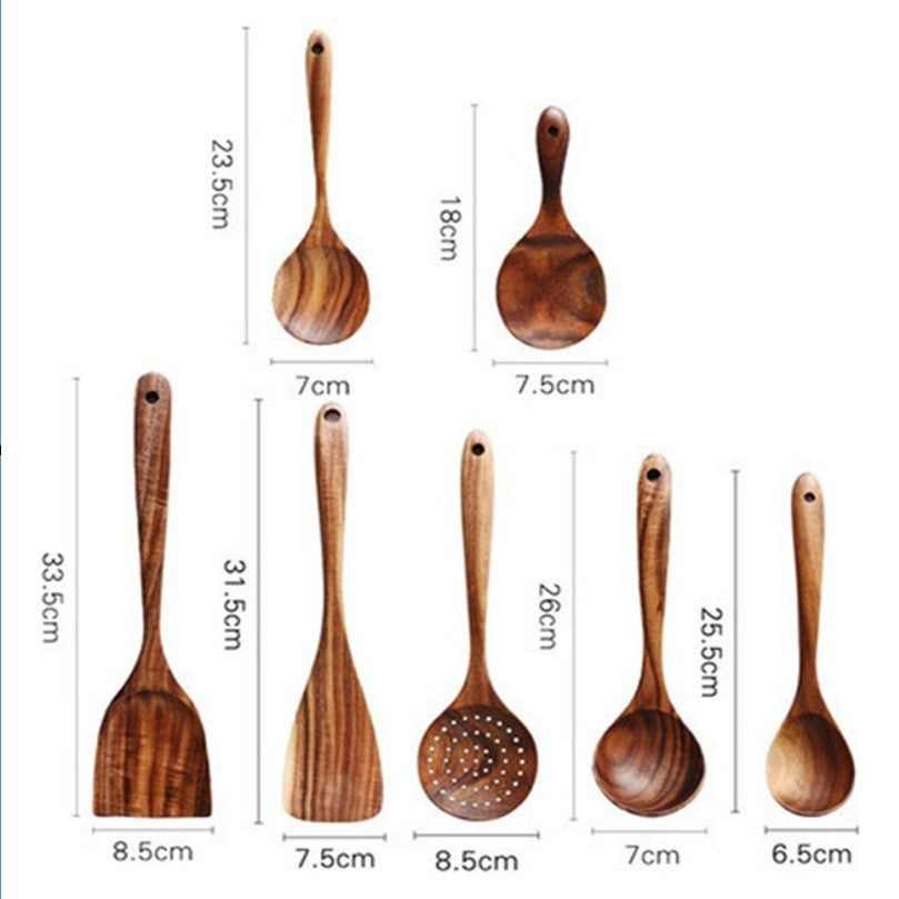 Acacia Wood Kitchen Utensil