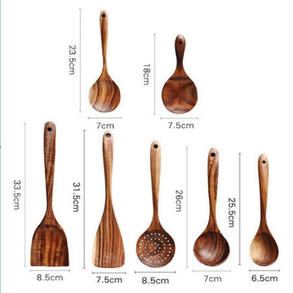 Acacia Wood Kitchen Utensil