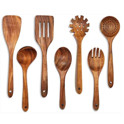 Acacia Wood Kitchen Utensil