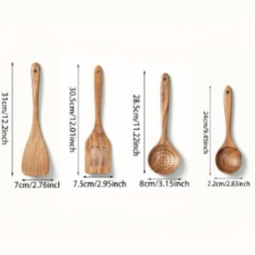 Acacia Wood Kitchen Utensil