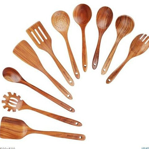 Acacia Wood Kitchen Utensil
