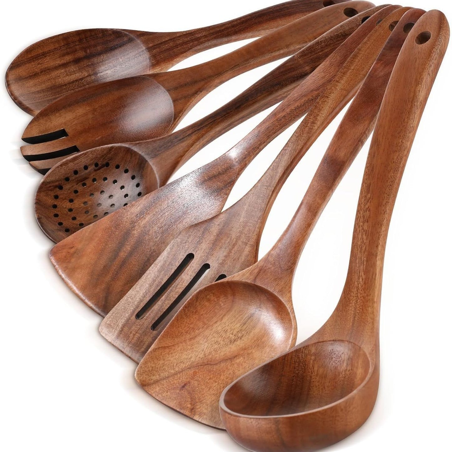 Acacia Wood Kitchen Utensil