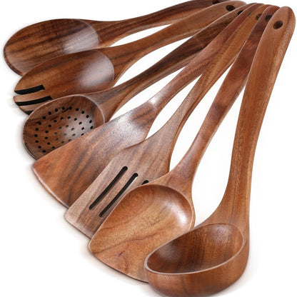 Acacia Wood Kitchen Utensil