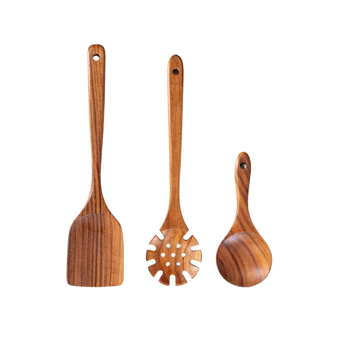 Acacia Wood Kitchen Utensil
