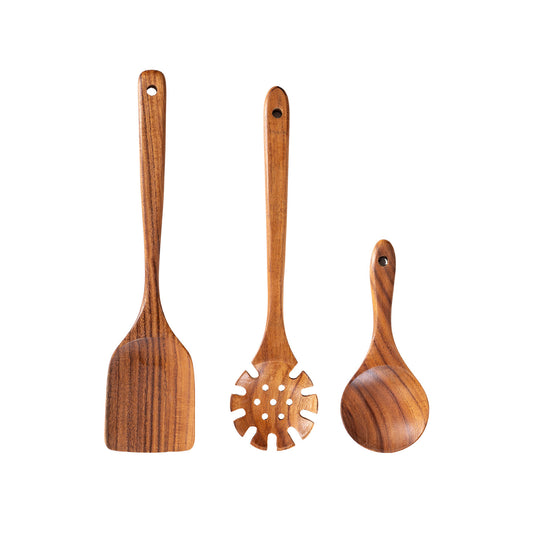 Acacia Wood Kitchen Utensil