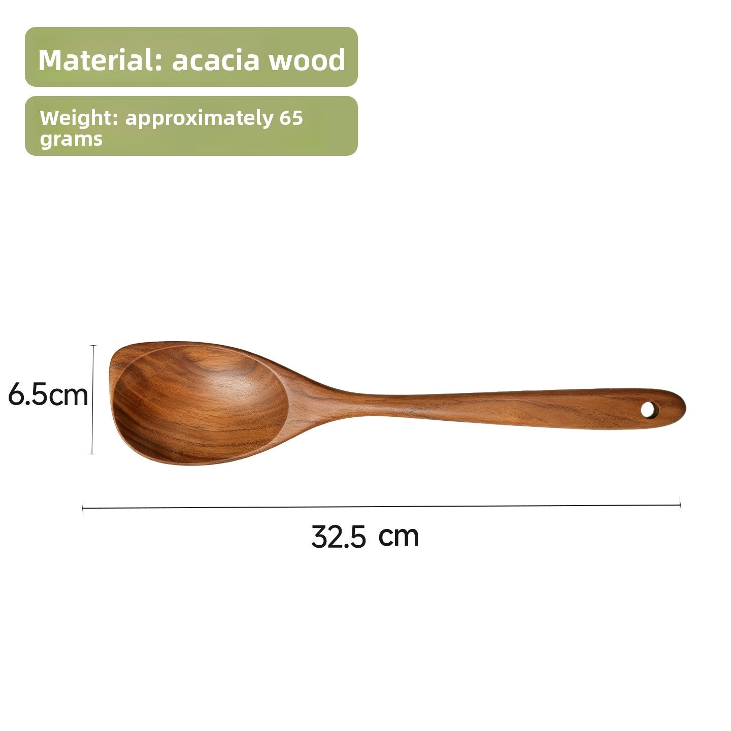 Acacia Wood Kitchen Utensil