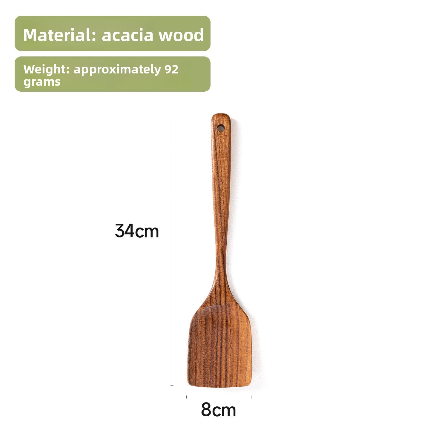 Acacia Wood Kitchen Utensil