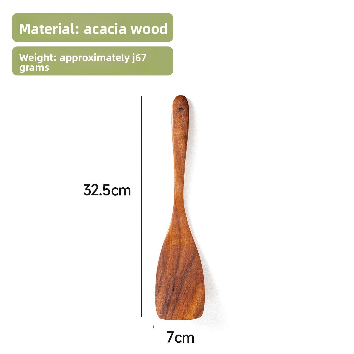 Acacia Wood Kitchen Utensil