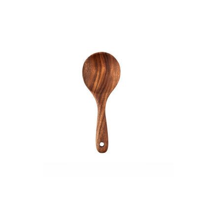 Acacia Wood Kitchen Utensil Set