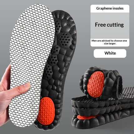Graphene Massage Arch Support Insoles For Shoes Foot Pain Relief