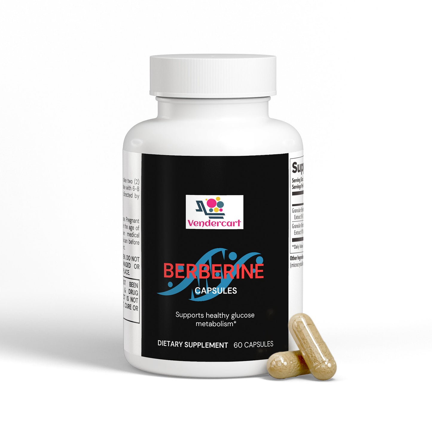 Berberine Supplement for Blood Sugar Support and Heart Health