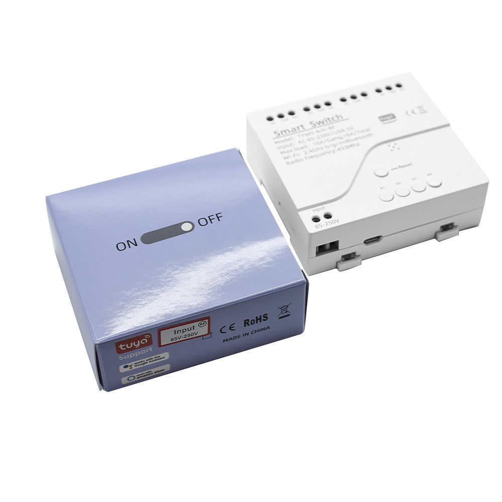 Access control relay